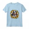 Grafica Bluetick Coonhound Sunflowers - Maglietta per Amanti dei Cani - Ideale per Proprietari di Bluetick Coonhound