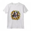 Grafica Bluetick Coonhound Sunflowers - Maglietta per Amanti dei Cani - Ideale per Proprietari di Bluetick Coonhound