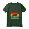 Donna HapTiger Whisperer Retro Maglietta con Collo a V - Vintage Abbigliamento HapTiger - Ideale per Amanti dei Cani e Sussurratori di Cani