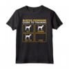 Maglietta Bluetick Coonhound - Guida divertente all'allenamento - Ideale regalo per amanti dei cani