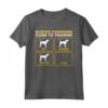 Maglietta Bluetick Coonhound - Guida divertente all'allenamento - Ideale regalo per amanti dei cani