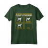 Maglietta Bluetick Coonhound - Guida divertente all'allenamento - Ideale regalo per amanti dei cani