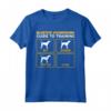 Maglietta Bluetick Coonhound - Guida divertente all'allenamento - Ideale regalo per amanti dei cani