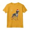 Luci di Natale Bluetick Coonhound Cane Maglietta - Ideale per il Natale del tuo fedele amico a 4 zampe