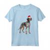 Luci di Natale Bluetick Coonhound Cane Maglietta - Ideale per il Natale del tuo fedele amico a 4 zampe