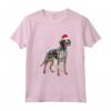 Luci di Natale Bluetick Coonhound Cane Maglietta - Ideale per il Natale del tuo fedele amico a 4 zampe