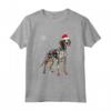 Luci di Natale Bluetick Coonhound Cane Maglietta - Ideale per il Natale del tuo fedele amico a 4 zampe