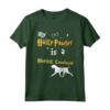 My Hairy Pawter Bluetick Coonhound Maglietta - Regalo divertente per amanti dei cani e fan di Harry Potter