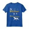 My Hairy Pawter Bluetick Coonhound Maglietta - Regalo divertente per amanti dei cani e fan di Harry Potter