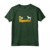 Donna Camicia Bluetick Coonhound - Bluetick Coonhound Maglietta - Regalo Divertente per Proprietari di Cani - Dogmother Design