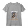 Donna Bluetick Coonhound Dog Breed Mi piace il caffè my Bluetick Maglietta con Collo a V - Regalo divertente per amanti dei cani Bluetick Coonhound