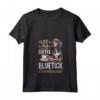 Donna Razza canina Bluetick Coonhound - Maglietta Life is Better with Coffee - Ideale per Regali e Feste