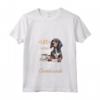 Donna Razza canina Bluetick Coonhound - Maglietta Life is Better with Coffee - Ideale per Regali e Feste