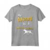 My Wizard is Bluetick Coonhound - Maglietta per Proprietari di Bluetick Coonhound - Regalo Unico per Amanti dei Cani e Appassionati di Magia