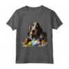 Bluetick Coonhound Pasqua Maglietta - Ideale per Proprietari Orgogliosi - Divertente Regalo per Amanti degli Animali