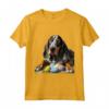 Bluetick Coonhound Pasqua Maglietta - Ideale per Proprietari Orgogliosi - Divertente Regalo per Amanti degli Animali