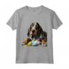 Bluetick Coonhound Pasqua Maglietta - Ideale per Proprietari Orgogliosi - Divertente Regalo per Amanti degli Animali