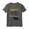 Bluetick Coonhound - Camicia Divertente Dogwarts - Ideale per Amanti dei Cani e Fan di Harry Potter