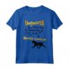 Bluetick Coonhound - Camicia Divertente Dogwarts - Ideale per Amanti dei Cani e Fan di Harry Potter
