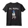Bluetick Coonhound Con Maschera - Maglietta Divertente per Amanti dei Cani - Ideale Regalo per Proprietari di Bluetick Coonhound