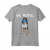 Bluetick Coonhound Con Maschera - Maglietta Divertente per Amanti dei Cani - Ideale Regalo per Proprietari di Bluetick Coonhound