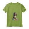 Donna Bluetick Coonhound - Happy Easter Razza di Cane Maglietta con Collo a V - Regalo Pasquale per Amanti dei Cani