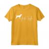 Bluetick Coonhound Heartbeat Maglietta - Design per Uomini, Donne e Bambini - HapTiger