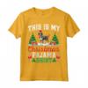 Bluetick Coonhound Christmas Santa Hat Pajama Shirt - Festive Xmas Gift for Dog Lovers