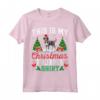 Bluetick Coonhound Christmas Santa Hat Pajama Shirt - Festive Xmas Gift for Dog Lovers