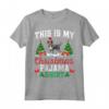 Bluetick Coonhound Christmas Santa Hat Pajama Shirt - Festive Xmas Gift for Dog Lovers