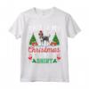 Bluetick Coonhound Christmas Santa Hat Pajama Shirt - Festive Xmas Gift for Dog Lovers