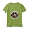 Donna Funny Bluetick Coonhound Rubare Cuori Blasting Farts Maglietta con Collo a V - Design Unico per Amanti dei Cani Bluetick Coonhound
