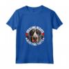 Donna Funny Bluetick Coonhound Rubare Cuori Blasting Farts Maglietta con Collo a V - Design Unico per Amanti dei Cani Bluetick Coonhound