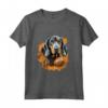 Bluetick Coonhound Cane - Bluetick Coonhound Maglietta per Amanti - Idea Regalo per Proprietari di Bluetick Coonhound
