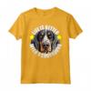 La Vita è Migliore con un Simpatico Cucciolo di Bluetick Coonhound - Maglietta per Amanti dei Cani e Proprietari - Ideale per Uomini, Donne e Bambini