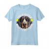 La Vita è Migliore con un Simpatico Cucciolo di Bluetick Coonhound - Maglietta per Amanti dei Cani e Proprietari - Ideale per Uomini, Donne e Bambini
