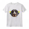 La Vita è Migliore con un Simpatico Cucciolo di Bluetick Coonhound - Maglietta per Amanti dei Cani e Proprietari - Ideale per Uomini, Donne e Bambini