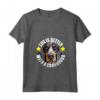 La Vita è Migliore con un Simpatico Cucciolo di Bluetick Coonhound - Maglietta Divertente per Amanti dei Cani - Ideale per Uomini, Donne e Bambini