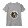 La Vita è Migliore con un Simpatico Cucciolo di Bluetick Coonhound - Maglietta Divertente per Amanti dei Cani - Ideale per Uomini, Donne e Bambini