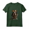 Bluetick Coonhound Cane - Bluetick Coonhound Maglietta per Amanti del Bluetick Coonhound - Ideale per Compleanni e Regali da Dog Mom