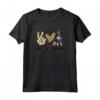 Peace Love Bluetick Coonhound Maglietta - Funny Bluetick Coonhound Gift for Dog Lovers - Ideal for Birthday or Christmas