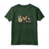 Peace Love Bluetick Coonhound Maglietta - Funny Bluetick Coonhound Gift for Dog Lovers - Ideal for Birthday or Christmas