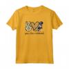 Peace Love Bluetick Coonhound Maglietta - Funny Bluetick Coonhound Gift for Dog Lovers - Ideal for Birthday or Christmas