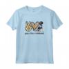 Peace Love Bluetick Coonhound Maglietta - Funny Bluetick Coonhound Gift for Dog Lovers - Ideal for Birthday or Christmas
