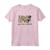 Peace Love Bluetick Coonhound Maglietta - Funny Bluetick Coonhound Gift for Dog Lovers - Ideal for Birthday or Christmas