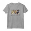 Peace Love Bluetick Coonhound Maglietta - Funny Bluetick Coonhound Gift for Dog Lovers - Ideal for Birthday or Christmas