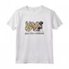 Peace Love Bluetick Coonhound Maglietta - Funny Bluetick Coonhound Gift for Dog Lovers - Ideal for Birthday or Christmas