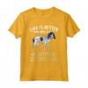 Bluetick Coonhound, la Vita è Migliore con un Bluetick Coonhound - Maglietta per Amanti dei Cani - Ideale come Regalo per Proprietari di Bluetick Coonhound