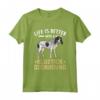 Bluetick Coonhound, la Vita è Migliore con un Bluetick Coonhound - Maglietta per Amanti dei Cani - Ideale come Regalo per Proprietari di Bluetick Coonhound