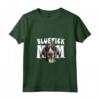 Donna Bluetick Coonhound Mamma Cane Mamma Carino Madre Maglietta con Collo a V - Bluetick Mom - Ideale per la Festa della Mamma